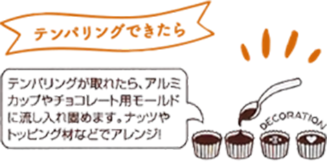 テンパリングの確認方法